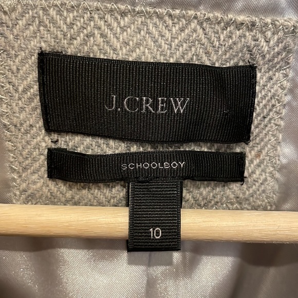 J. Crew Wool Schoolboy Blazer - Picture 5 of 11